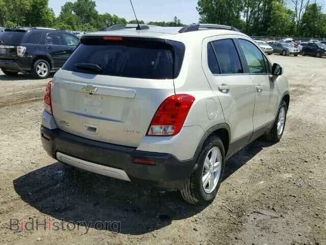 2016 CHEVROLET TRAX - VIN: 3GNCJLSB2GL266764 - Фото 4