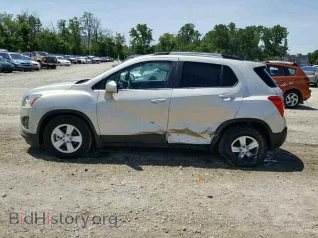 2016 CHEVROLET TRAX - VIN: 3GNCJLSB2GL266764 - Фото 9