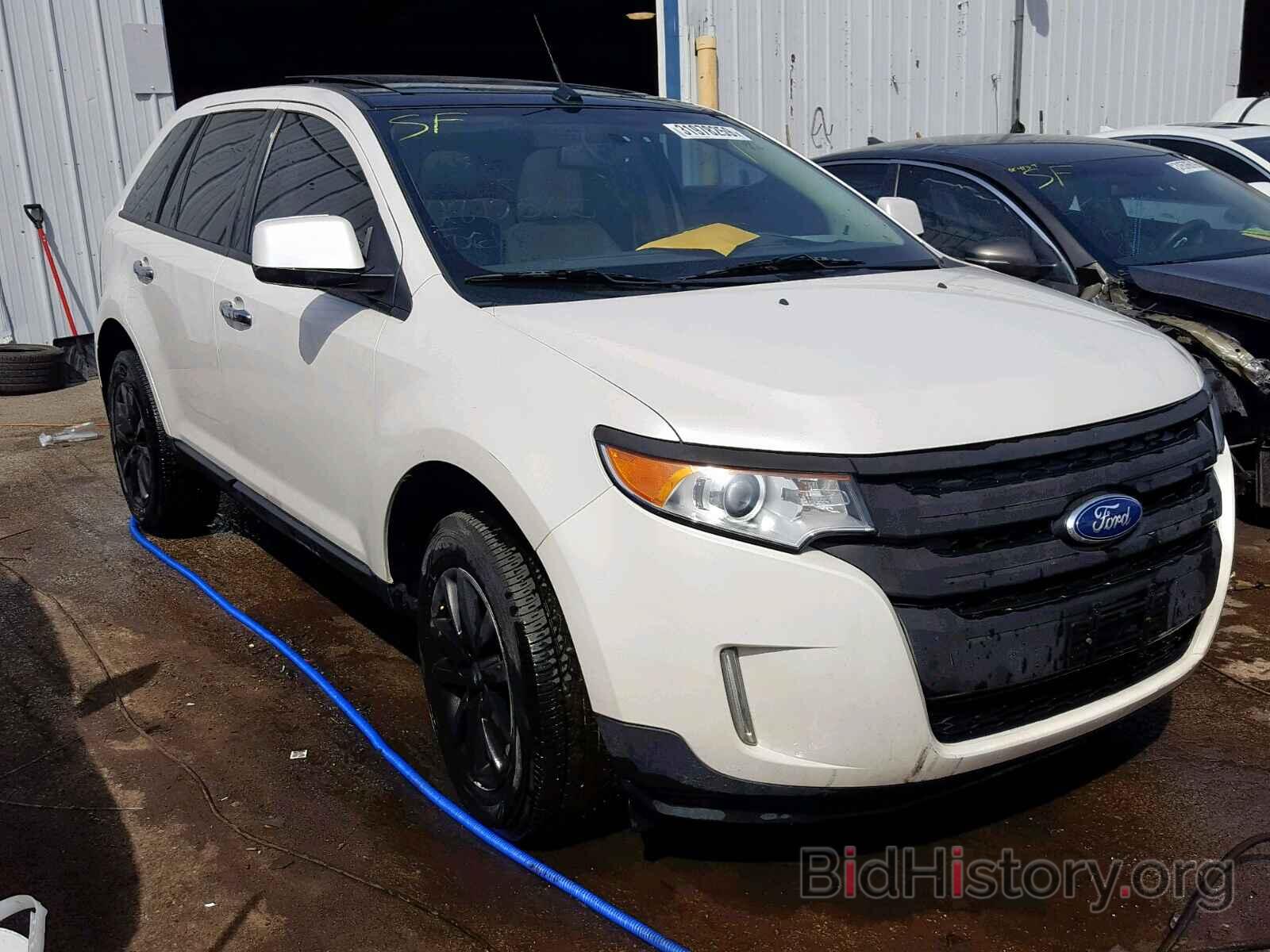 Photo 2FMDK3JC7BBA63924 - FORD EDGE SEL 2011