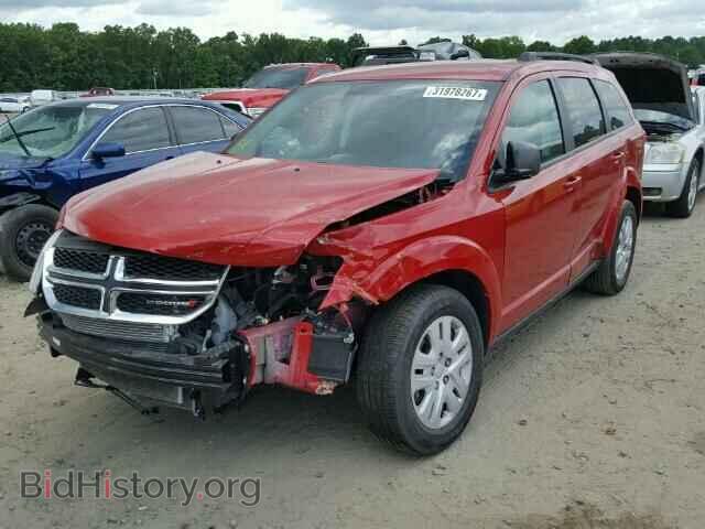 2015 DODGE JOURNEY - VIN: 3C4PDCAB5FT561357 - Фото 2