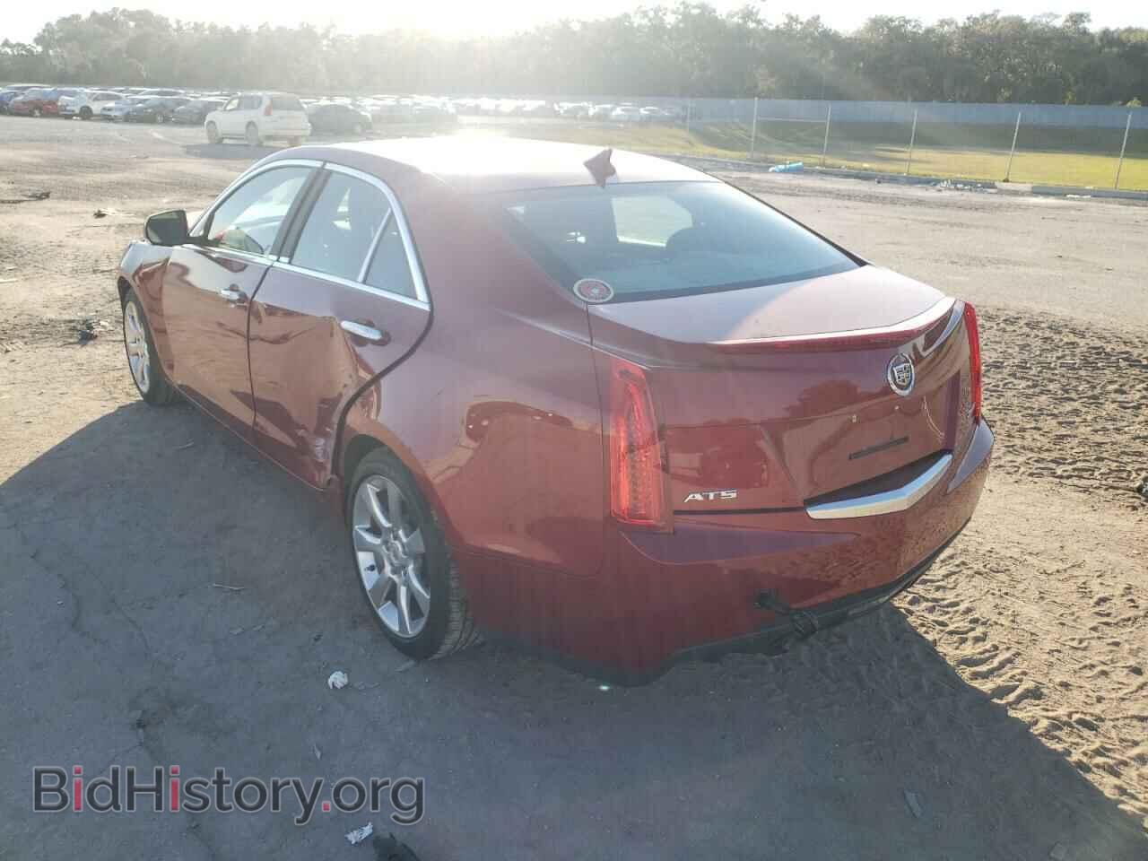 2014 CADILLAC ATS - VIN: 1G6AB5SX4E0125776 - Фото 3