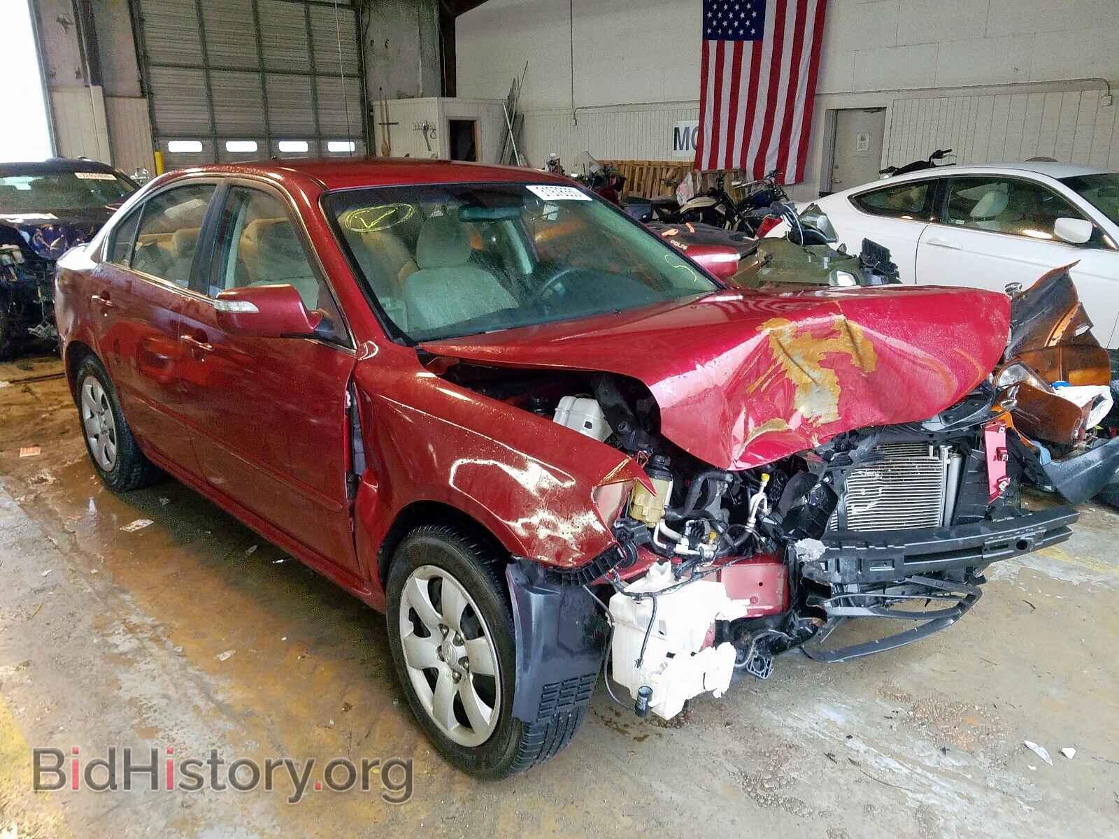 Фотография KNAGE228495291680 - KIA OPTIMA 2009