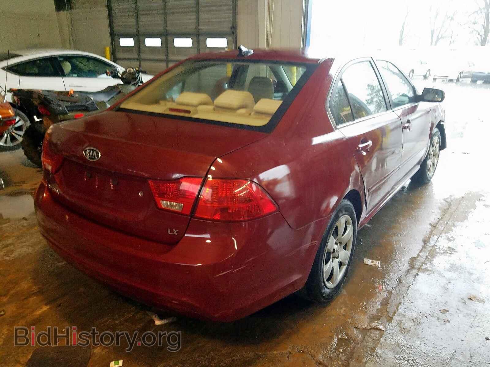 2009 KIA OPTIMA - VIN: KNAGE228495291680 - Фото 4