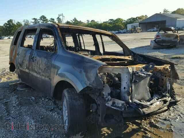 Фотография 5FNYF3H4XCB006128 - HONDA PILOT 2012