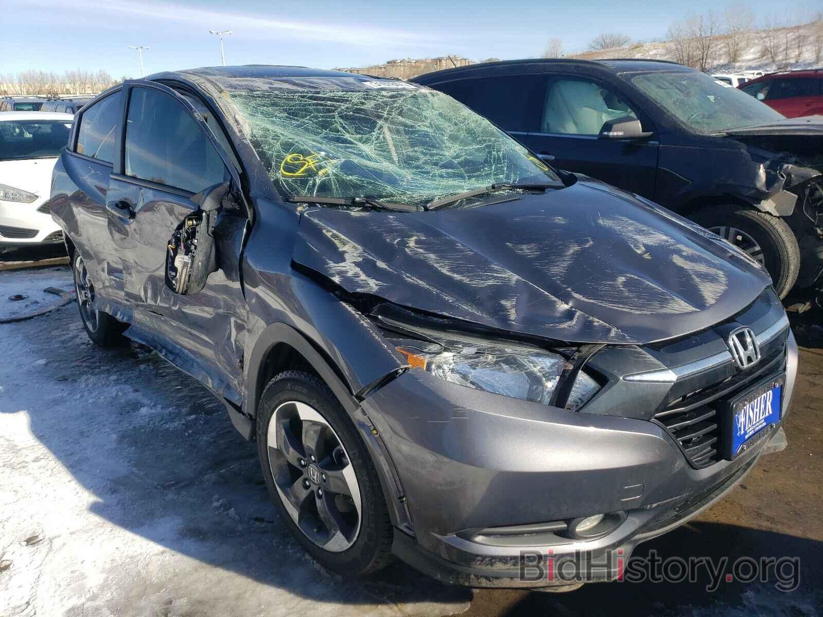 Photo 3CZRU6H53JG702965 - HONDA HR-V 2018