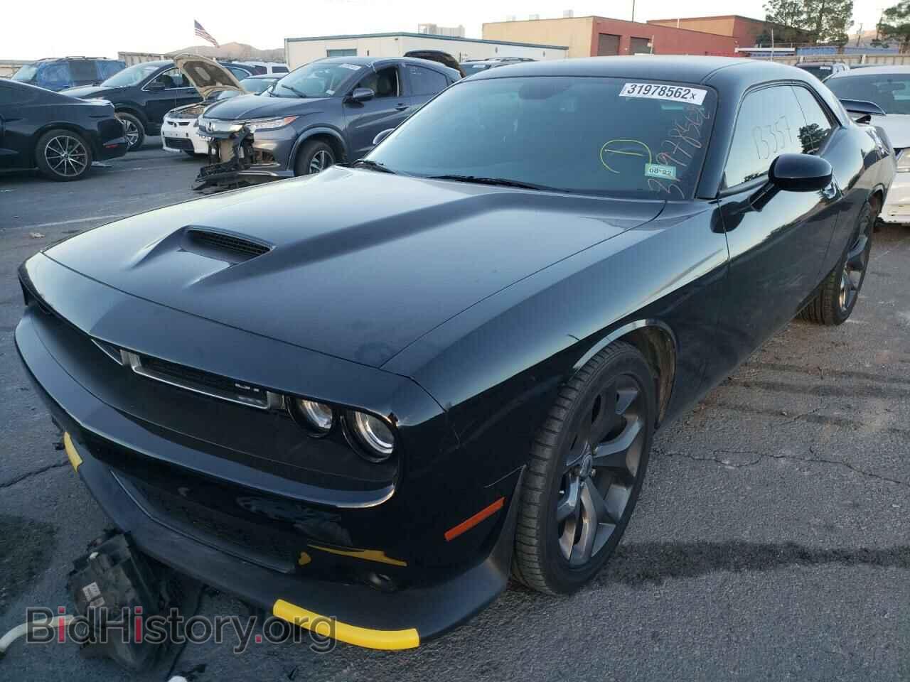2019 DODGE CHALLENGER - VIN: 2C3CDZJG3KH759536 - Фото 2