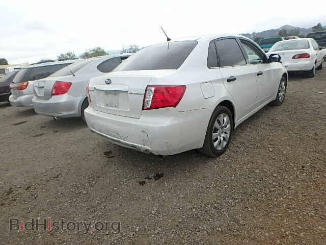 2008 SUBARU IMPREZA - VIN: JF1GE61608H528811 - Фото 4
