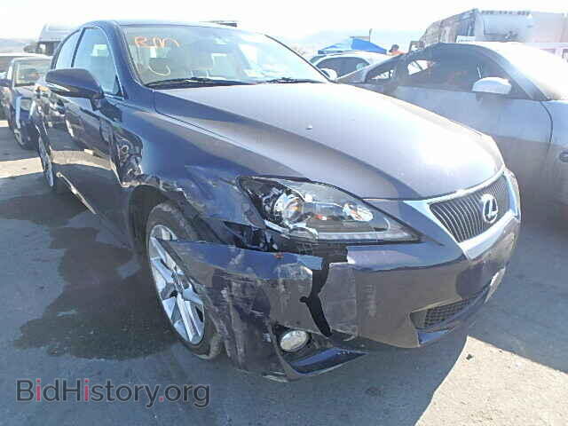 Photo JTHCF5C24C5058382 - LEXUS IS250 2012