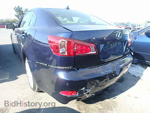 2012 LEXUS IS250 - VIN: JTHCF5C24C5058382 - Фото 3