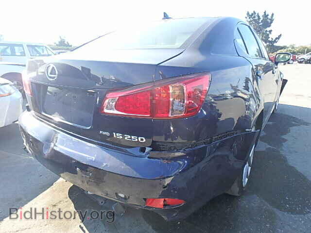 2012 LEXUS IS250 - VIN: JTHCF5C24C5058382 - Фото 4