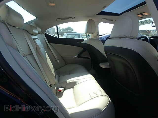 2012 LEXUS IS250 - VIN: JTHCF5C24C5058382 - Фото 6