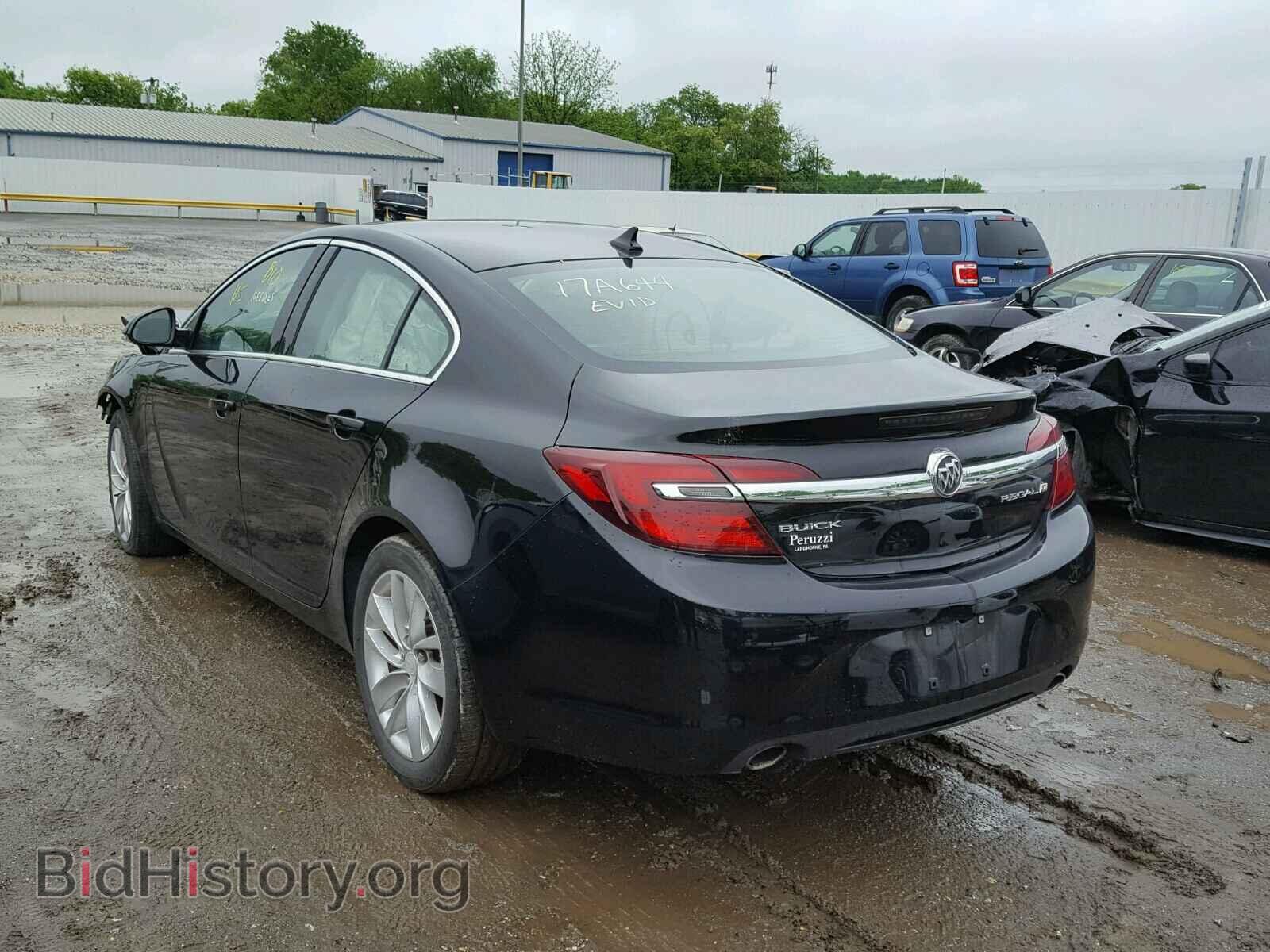 2014 BUICK REGAL - VIN: 2G4GK5EX3E9305366 - Фото 3