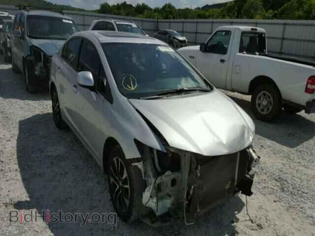 Фотография 19XFB2F83DE074863 - HONDA CIVIC 2013