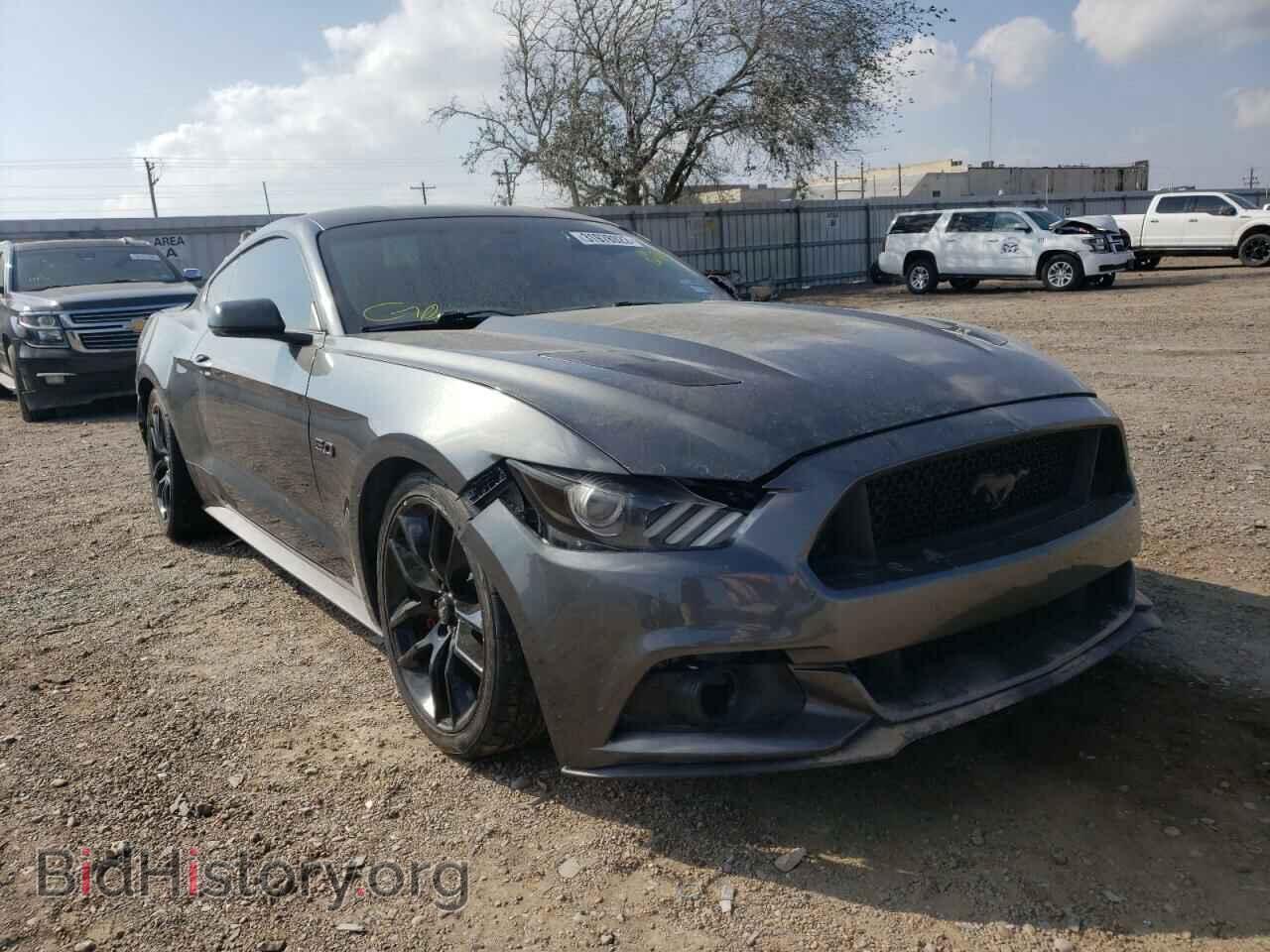 Photo 1FA6P8CF1H5265423 - FORD MUSTANG 2017