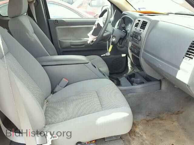 2007 DODGE DAKOTA - VIN: 1D7HE42P17S179076 - Фото 5