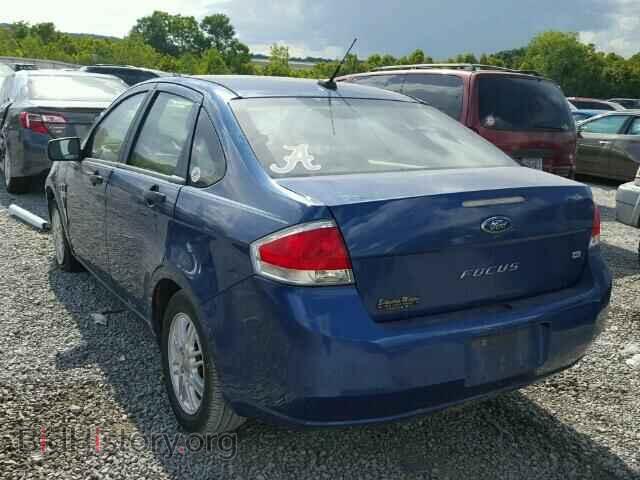 2008 FORD FOCUS - VIN: 1FAHP35N88W267938 - Фото 3