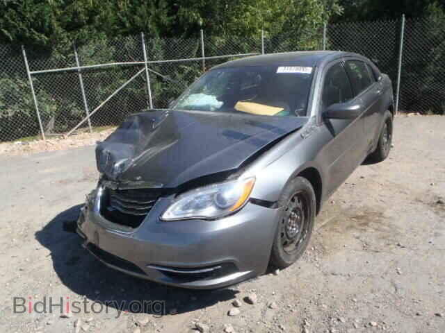 2013 CHRYSLER 200 - VIN: 1C3CCBAB6DN579170 - Фото 2
