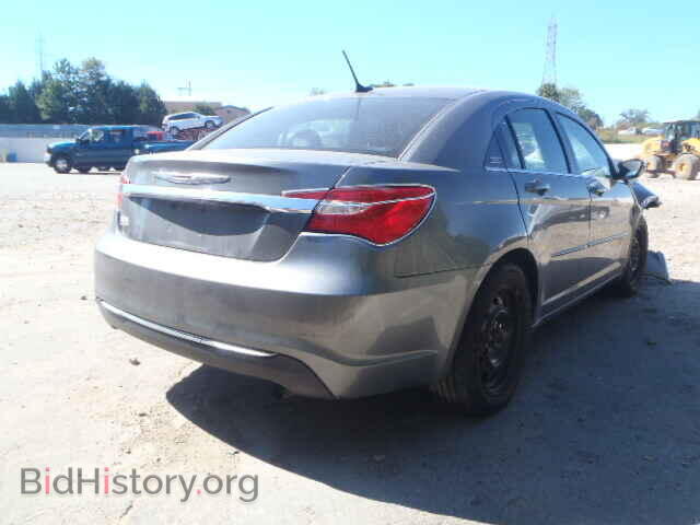 2013 CHRYSLER 200 - VIN: 1C3CCBAB6DN579170 - Фото 4