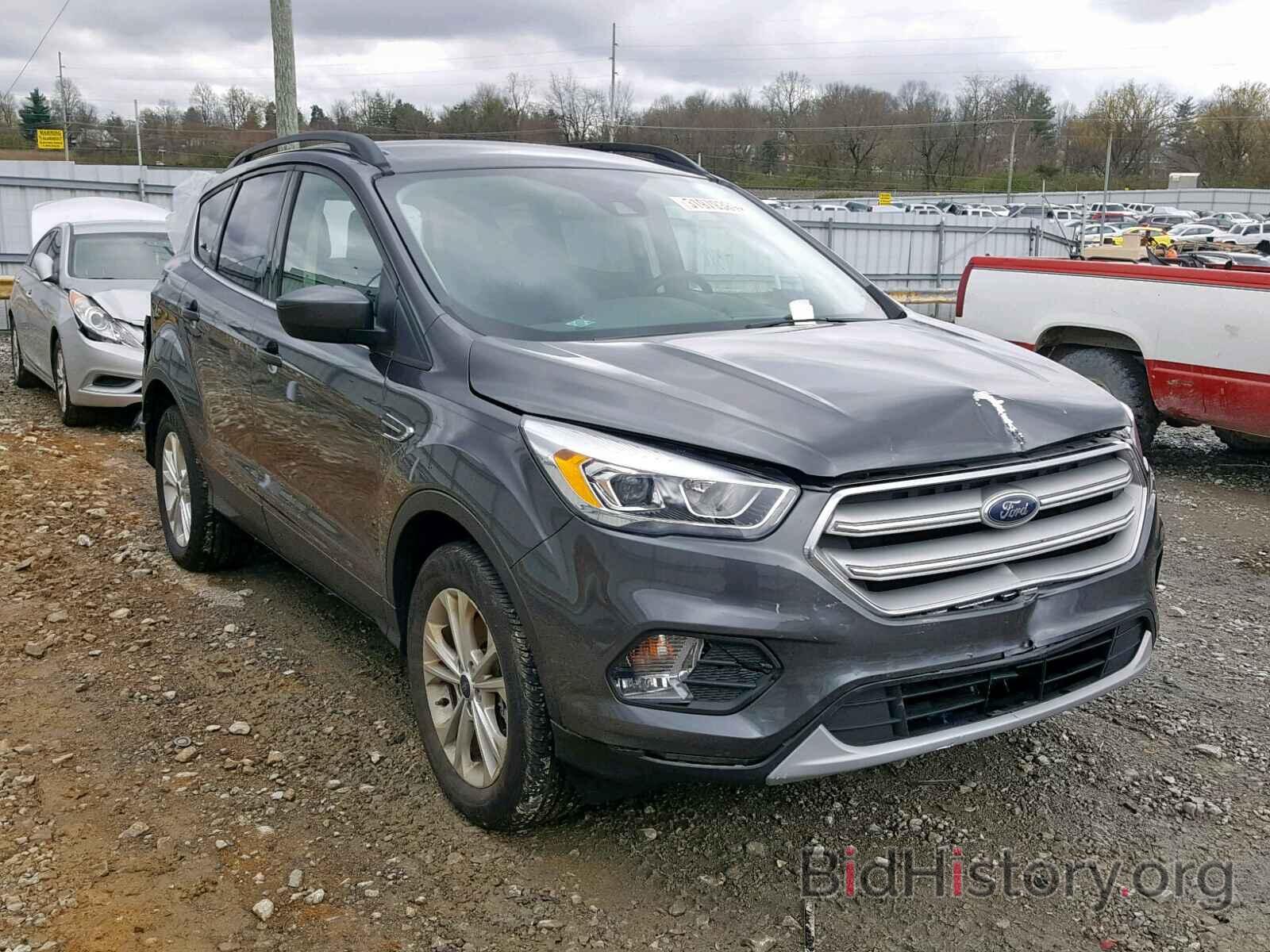 Photo 1FMCU9HD4JUC46374 - FORD ESCAPE SEL 2018