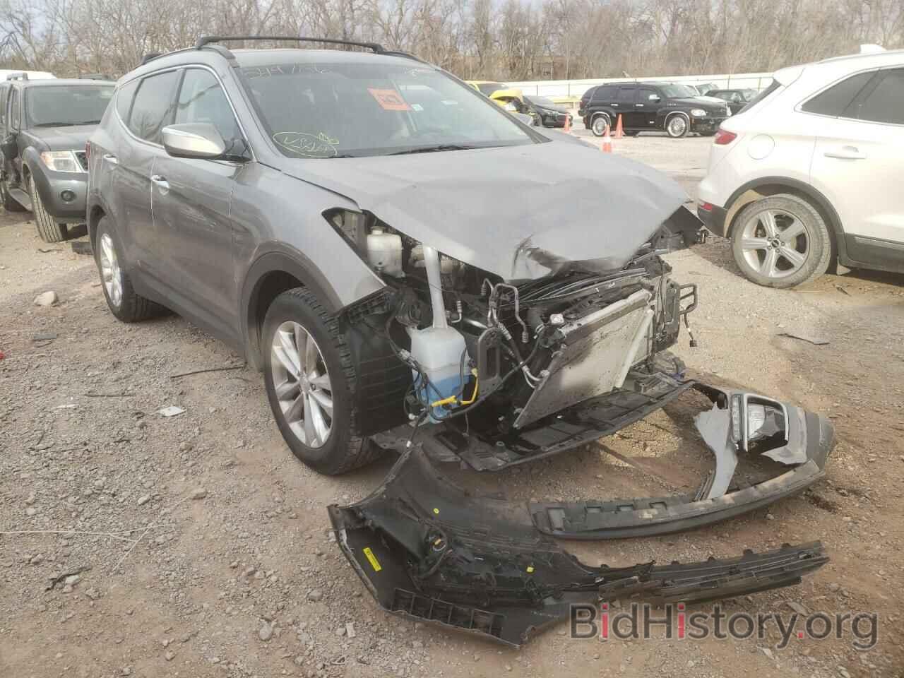 Photo 5XYZUDLA8JG549786 - HYUNDAI SANTA FE 2018