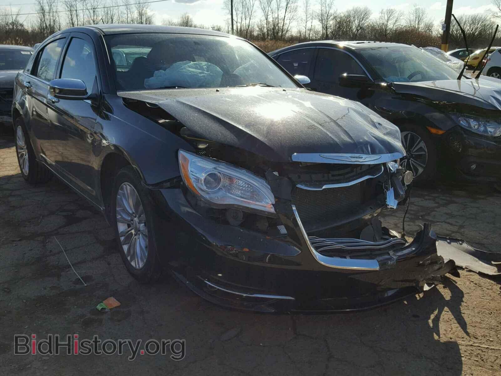 Фотография 1C3CCBCB9CN132201 - CHRYSLER 200 2012