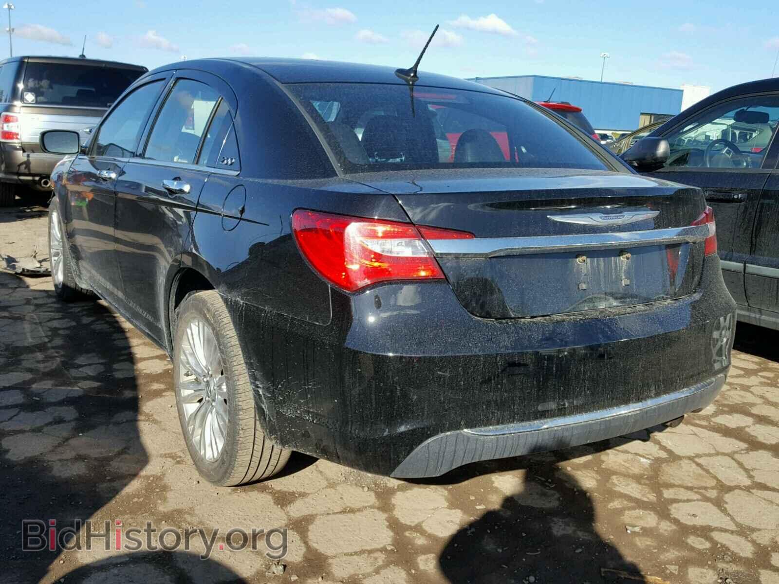 2012 CHRYSLER 200 - VIN: 1C3CCBCB9CN132201 - Фото 3