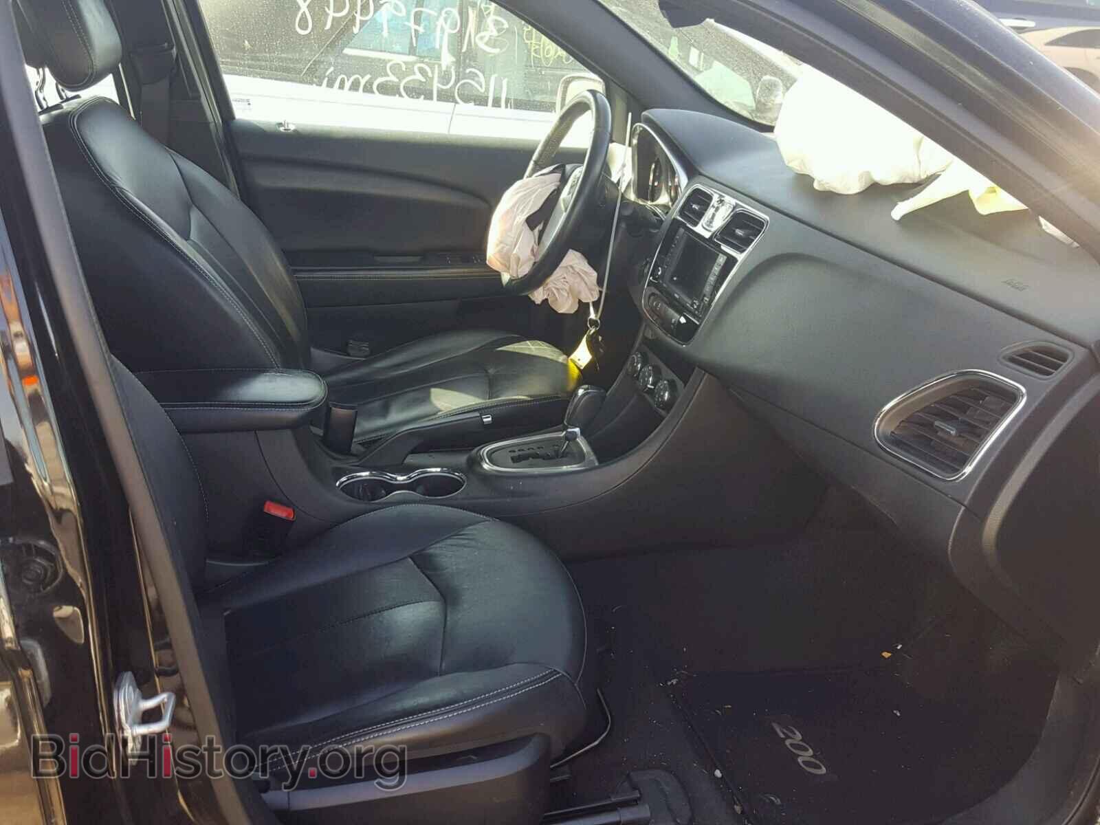 2012 CHRYSLER 200 - VIN: 1C3CCBCB9CN132201 - Фото 5