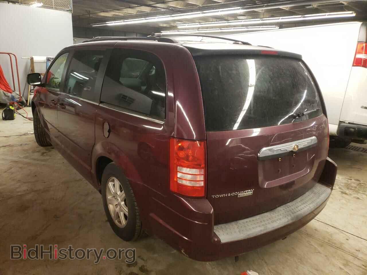 2008 CHRYSLER MINIVAN - VIN: 2A8HR54P98R818222 - Фото 3