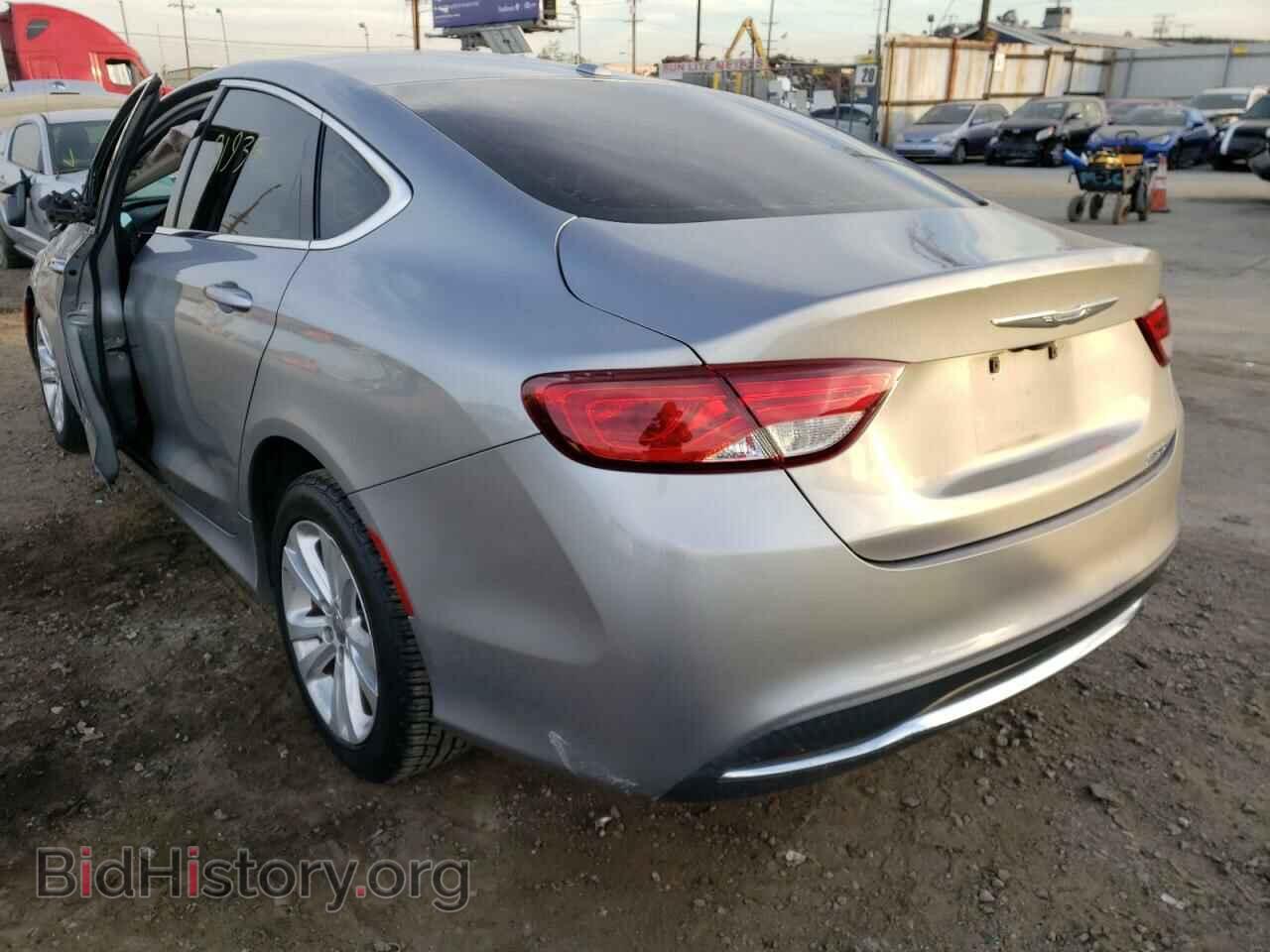 2015 CHRYSLER 200 - VIN: 1C3CCCAB7FN627123 - Фото 3
