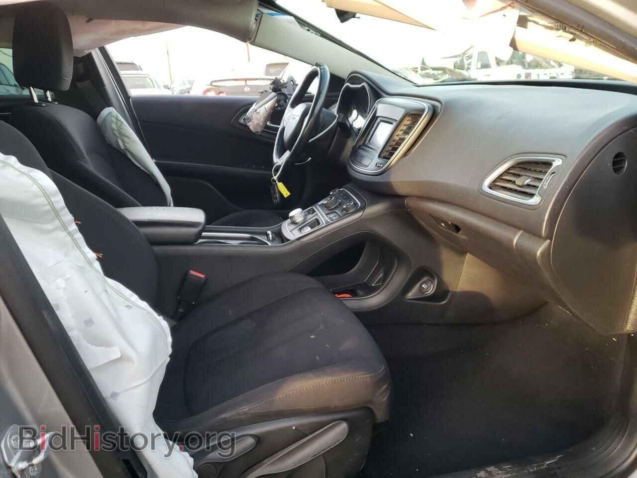 2015 CHRYSLER 200 - VIN: 1C3CCCAB7FN627123 - Фото 5