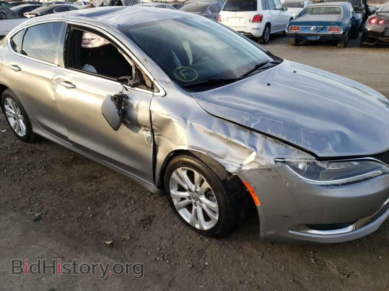 2015 CHRYSLER 200 - VIN: 1C3CCCAB7FN627123 - Фото 9