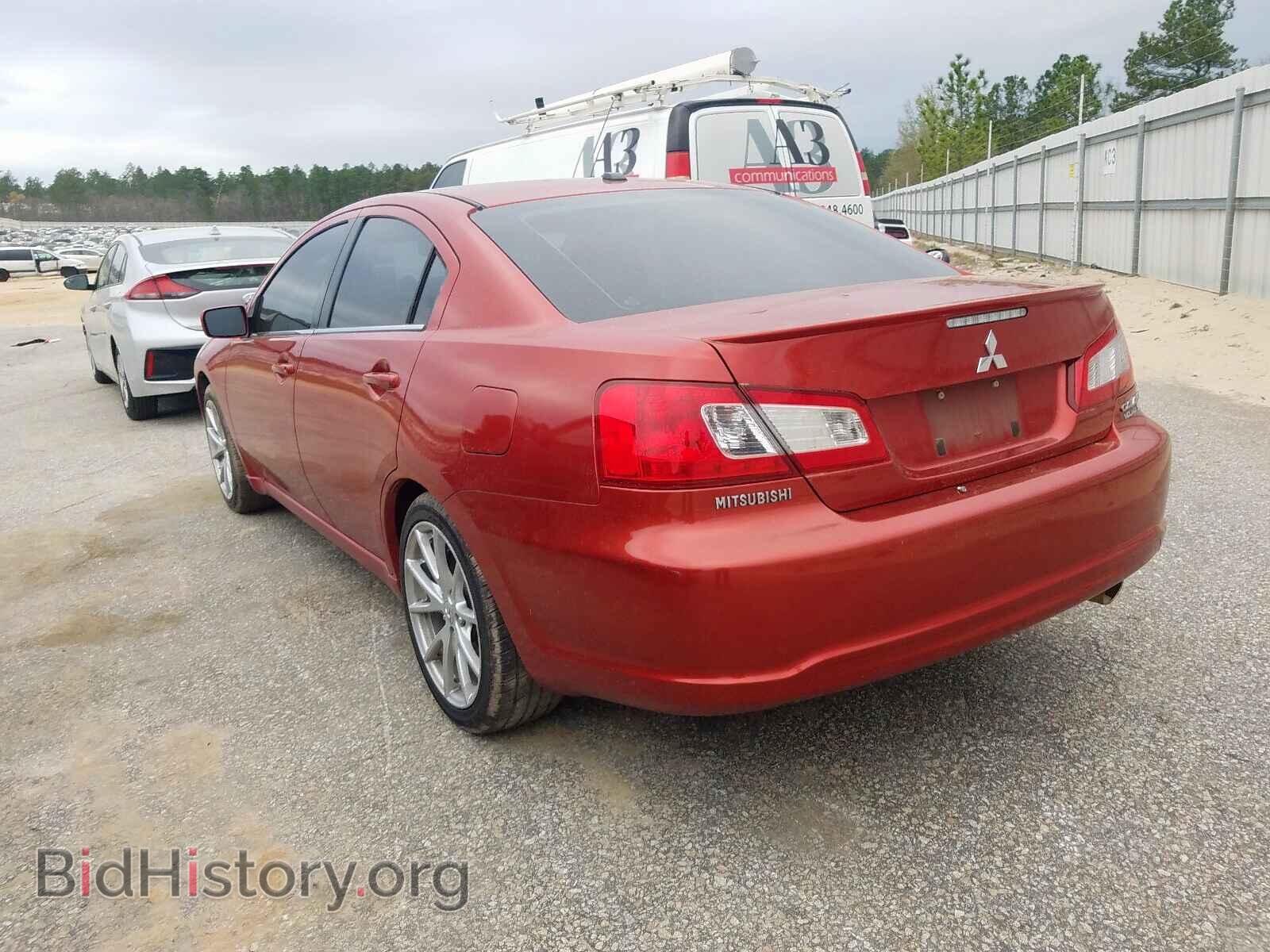 2012 MITSUBISHI GALANT - VIN: 4A32B3FF5CE024363 - Фото 3