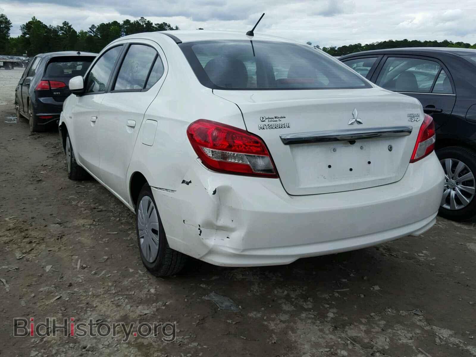 2017 MITSUBISHI MIRAGE - VIN: ML32F3FJ2HHF19398 - Фото 3