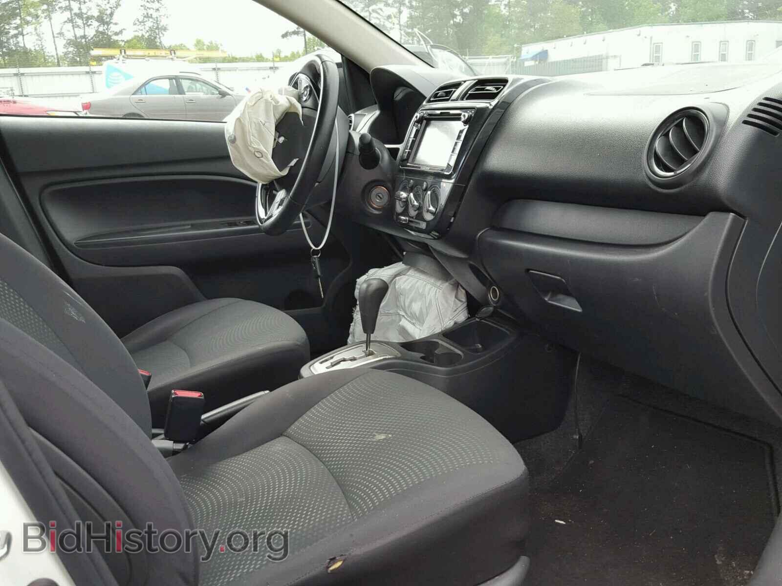 2017 MITSUBISHI MIRAGE - VIN: ML32F3FJ2HHF19398 - Фото 5