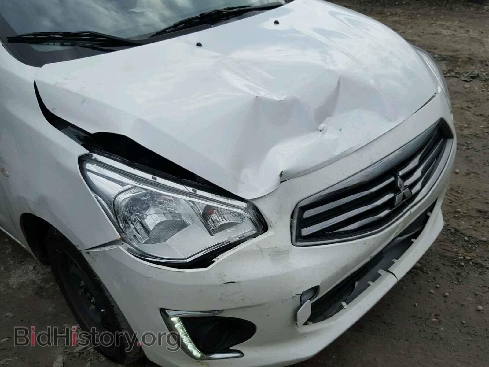 2017 MITSUBISHI MIRAGE - VIN: ML32F3FJ2HHF19398 - Фото 9