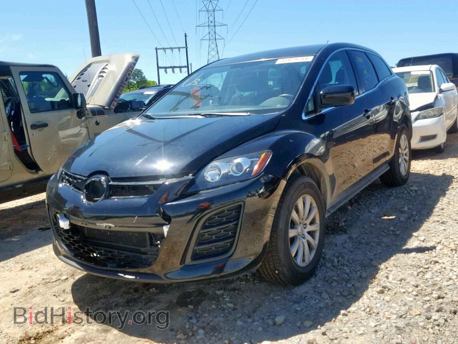 2011 MAZDA CX-7 - VIN: JM3ER2B58B0370980 - Фото 2