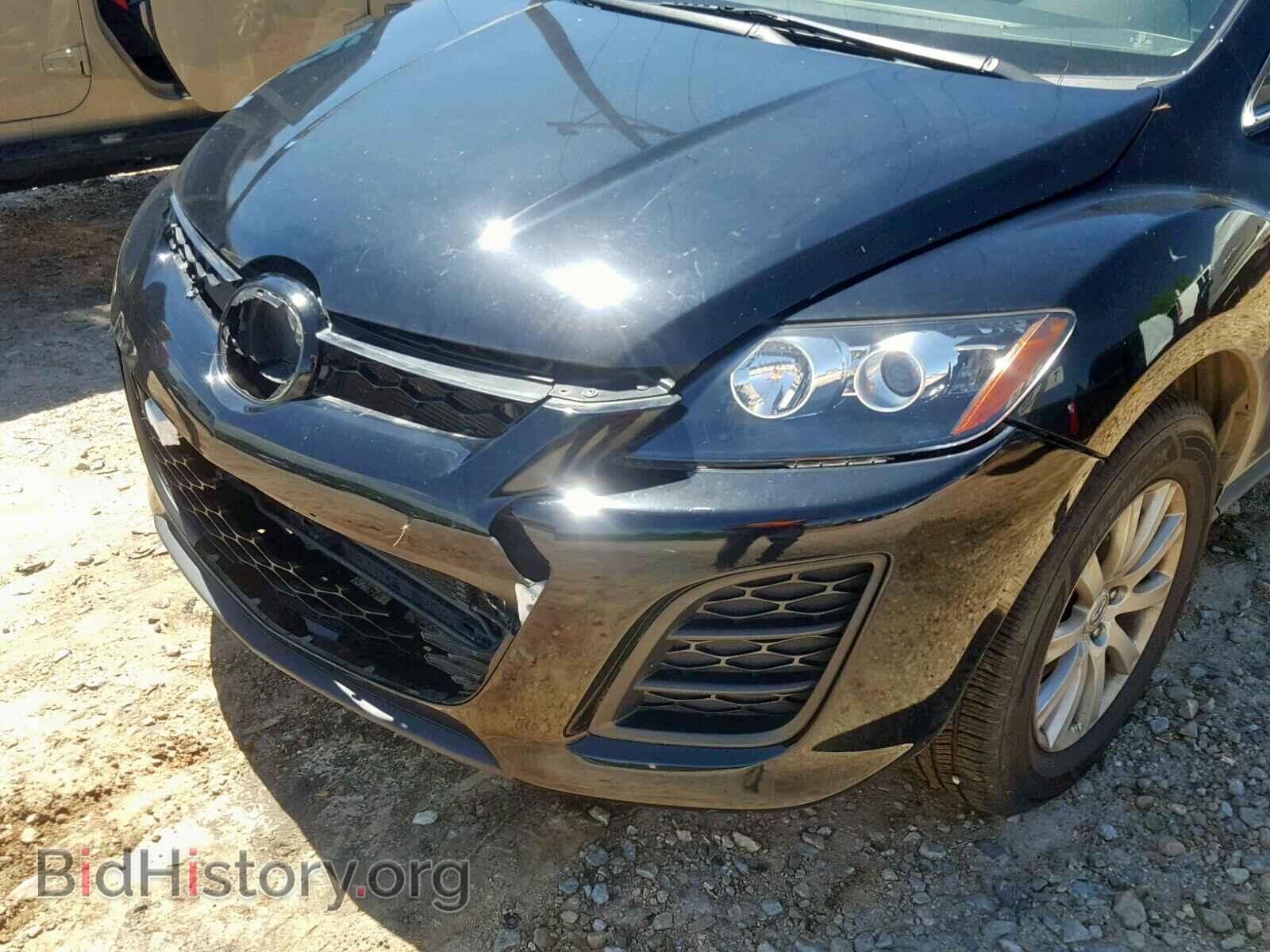 2011 MAZDA CX-7 - VIN: JM3ER2B58B0370980 - Фото 9