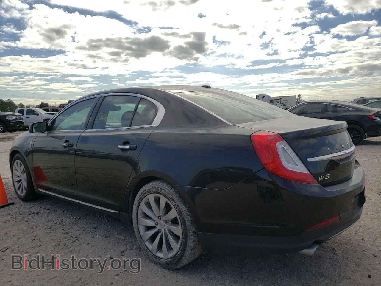 2016 LINCOLN MKS - VIN: 1LNHL9DK6GG601159 - Фото 3