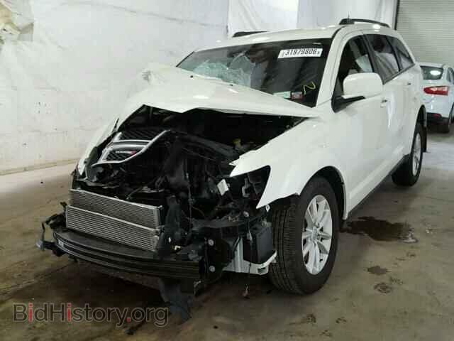 2015 DODGE JOURNEY - VIN: 3C4PDDBG7FT536170 - Фото 2