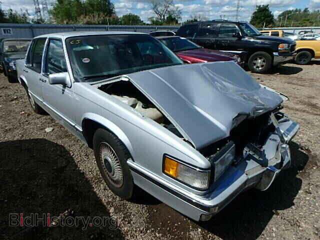 Photo 1G6CD53B4P4211672 - CADILLAC DEVILLE 1993