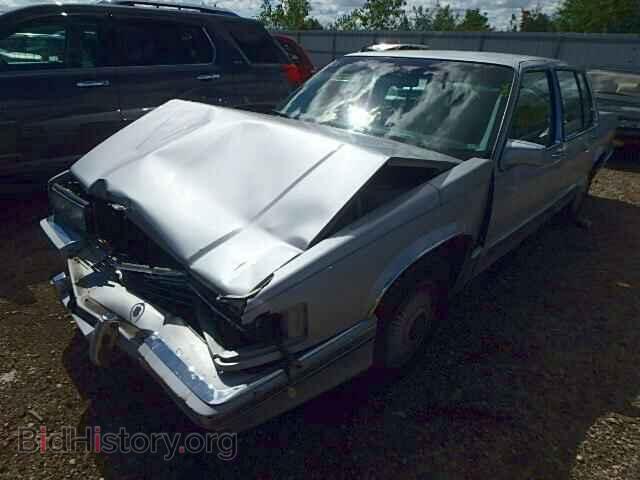 1993 CADILLAC DEVILLE - VIN: 1G6CD53B4P4211672 - Photo 2