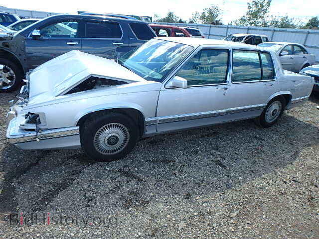 1993 CADILLAC DEVILLE - VIN: 1G6CD53B4P4211672 - Photo 10
