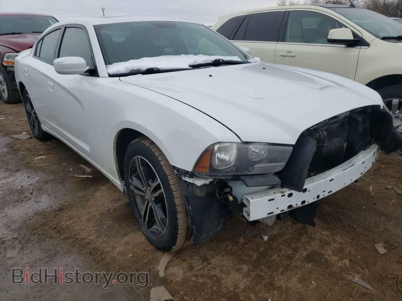 Фотография 2C3CDXJG0EH281360 - DODGE CHARGER 2014
