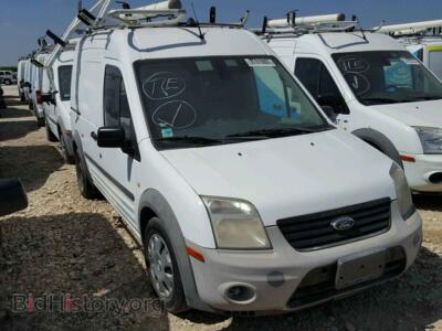 2012 Ford TRANSIT CO, белый — VIN NM0LS7AN4CT084219, Copart