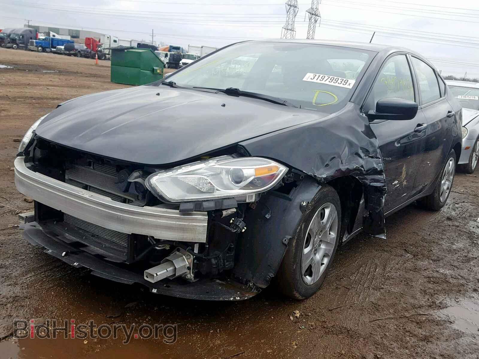 2014 DODGE DART - VIN: 1C3CDFAA2ED904223 - Фото 2