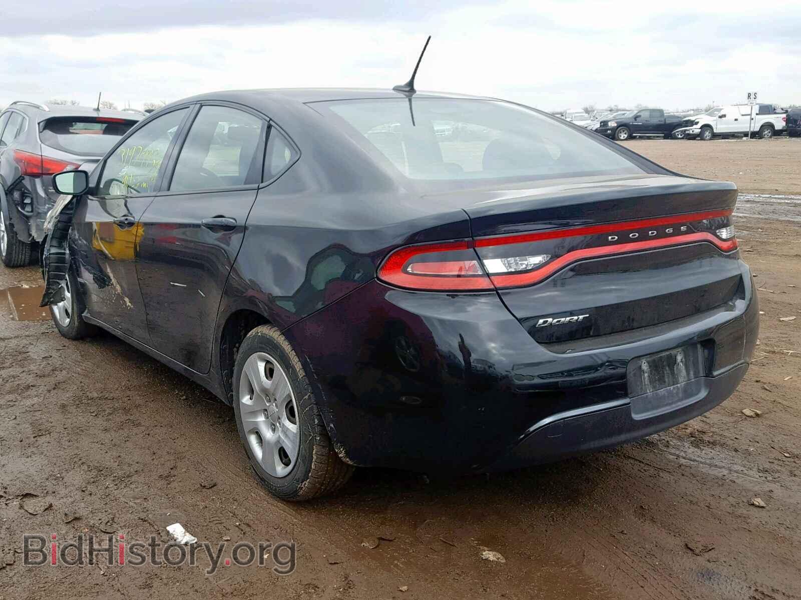 2014 DODGE DART - VIN: 1C3CDFAA2ED904223 - Фото 3