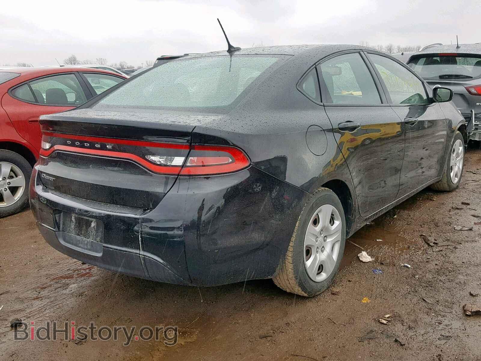 2014 DODGE DART - VIN: 1C3CDFAA2ED904223 - Фото 4