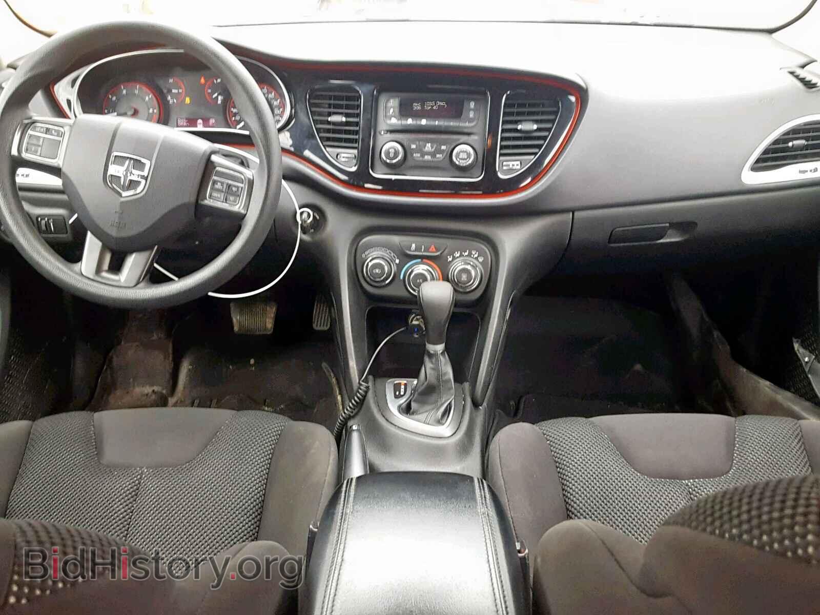 2014 DODGE DART - VIN: 1C3CDFAA2ED904223 - Фото 9