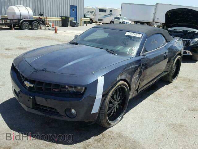 2013 CHEVROLET CAMARO - VIN: 2G1FC3D37D9119241 - Фото 2