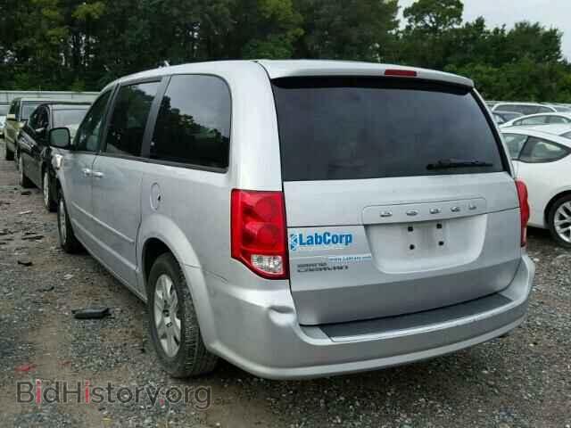 2012 DODGE CARAVAN - VIN: 2C4RDGBG7CR255771 - Фото 3